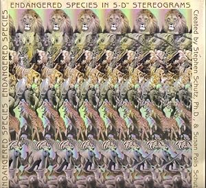 Seller image for Endangered Species in 5-D Stereograms for sale by Ron Barrons