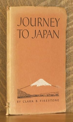 Seller image for JOURNEY TO JAPAN for sale by Andre Strong Bookseller