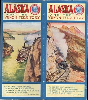 Imagen del vendedor de ALASKA AND THE YUKON TERRITORY, WHITE PASS AND YUKON ROUTE a la venta por Nick Bikoff, IOBA