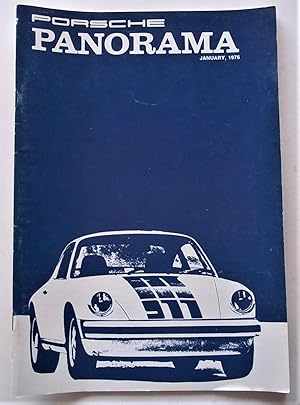 Image du vendeur pour Porsche Panorama (January 1976) (Magazine) mis en vente par Bloomsbury Books