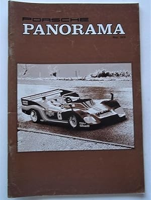 Image du vendeur pour Porsche Panorama (May 1976) (Magazine) mis en vente par Bloomsbury Books