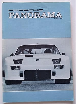 Image du vendeur pour Porsche Panorama (August 1980) (Magazine) mis en vente par Bloomsbury Books