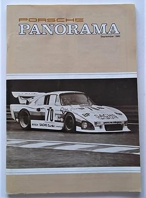 Image du vendeur pour Porsche Panorama (September 1980) (Magazine) mis en vente par Bloomsbury Books