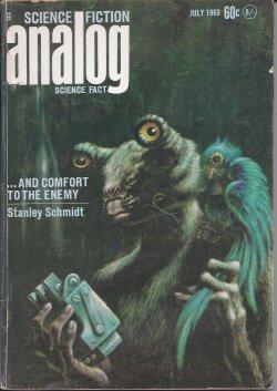 Imagen del vendedor de ANALOG Science Fiction/ Science Fact: July 1969 a la venta por Books from the Crypt