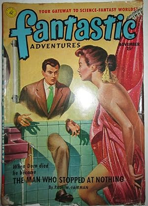 Fantastic Adventures. November 1951. Volume 13, Number 11