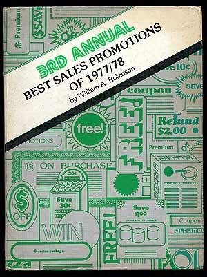 Bild des Verkufers fr Best Sales Promotions of 1977/78 zum Verkauf von Between the Covers-Rare Books, Inc. ABAA