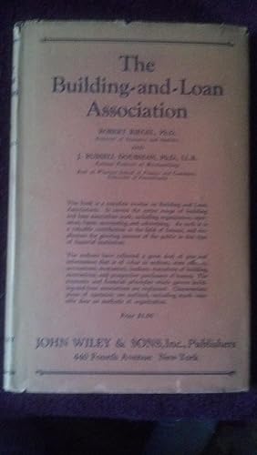 Seller image for Building and Loan Association for sale by The Last Book Store