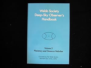 Seller image for Webb Society Deep-Sky Observer's Handbook: Planetary and Gaseous Nebulae for sale by HERB RIESSEN-RARE BOOKS