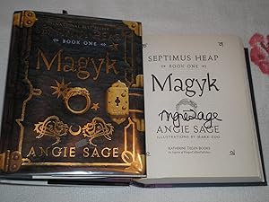 Seller image for Magyk: Signed for sale by SkylarkerBooks