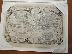 Orbis Terrarum Typus De Integroin Plurimis Emendatus Auctus Eticunculis Illustratus [Original Ant...