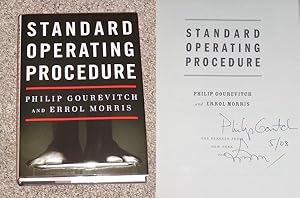 Seller image for STANDARD OPERATING PROCEDURE - Rare Fine Copy of The First Hardcover Edition/First Printing: Double-Signed by Philip Gourevitch And Errol Morris - ONLY DOUBLE-SIGNED COPY ONLINE for sale by ModernRare