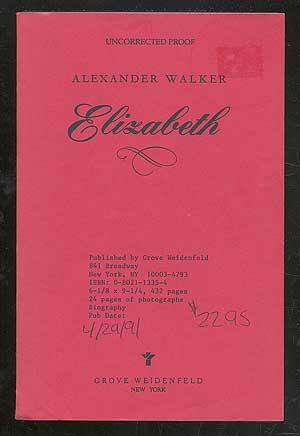 Seller image for Elizabeth for sale by Between the Covers-Rare Books, Inc. ABAA