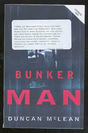 Seller image for Bunker Man for sale by Between the Covers-Rare Books, Inc. ABAA