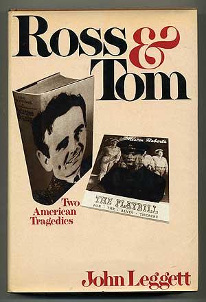 Bild des Verkufers fr Ross and Tom: Two American Tragedies zum Verkauf von Between the Covers-Rare Books, Inc. ABAA