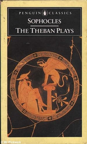 Seller image for The Theban plays (1987 ed.) for sale by Mr Pickwick's Fine Old Books
