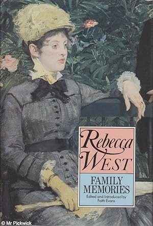 Imagen del vendedor de Family memories a la venta por Mr Pickwick's Fine Old Books