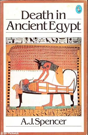 Seller image for Death in ancient Egypt for sale by Mr Pickwick's Fine Old Books