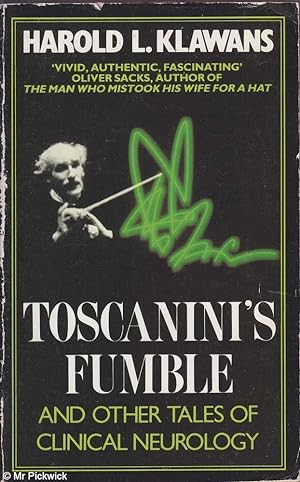 Seller image for Toscanini's fumble. for sale by Mr Pickwick's Fine Old Books
