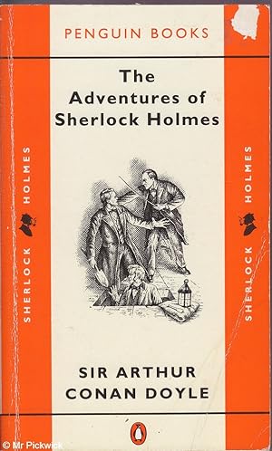Seller image for The Adventures of Sherlock Holmes (Penguin 1981) for sale by Mr Pickwick's Fine Old Books