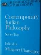 Seller image for Contemporary Indian philosophy: series 2 for sale by Mr Pickwick's Fine Old Books