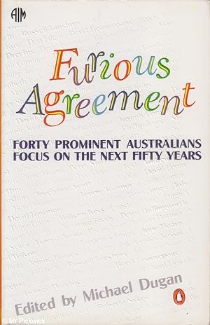 Seller image for Furious agreement for sale by Mr Pickwick's Fine Old Books