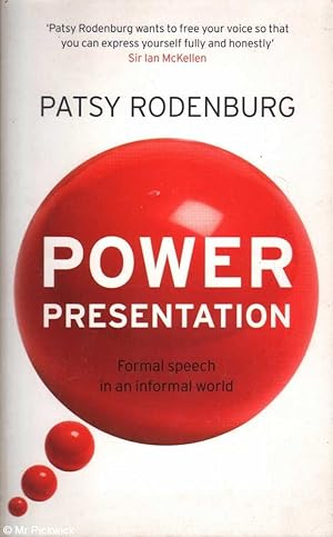 Seller image for Power presentation: Formal speech in an informal world for sale by Mr Pickwick's Fine Old Books