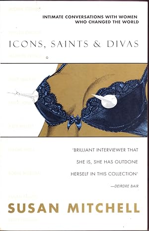 Seller image for Icons, saints & divas: Intimate conversations with women who changed the world for sale by Mr Pickwick's Fine Old Books