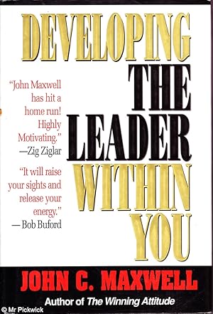 Developing the leader within you