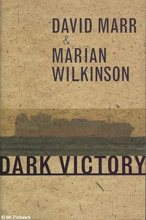 Seller image for Dark victory for sale by Mr Pickwick's Fine Old Books