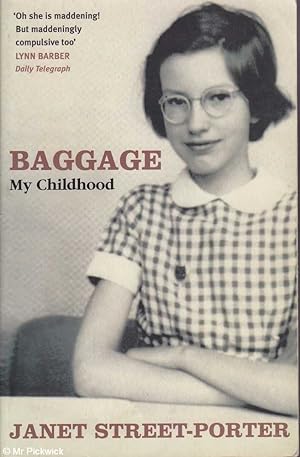 Image du vendeur pour Baggage: My childhood mis en vente par Mr Pickwick's Fine Old Books
