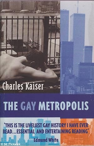 Seller image for The Gay Metropolis for sale by Mr Pickwick's Fine Old Books