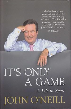 Imagen del vendedor de It's Only a Game: A Life in Sport [Signed] a la venta por Mr Pickwick's Fine Old Books