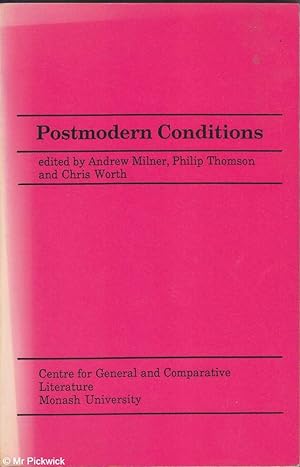Seller image for Postmodern Conditions for sale by Mr Pickwick's Fine Old Books