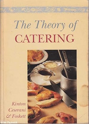 Seller image for The Theory of Catering for sale by Mr Pickwick's Fine Old Books