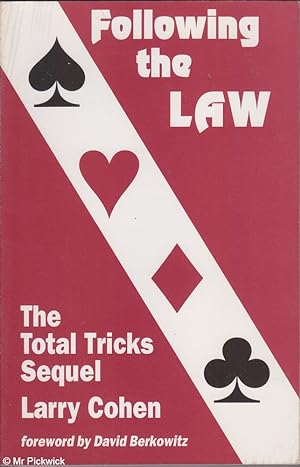 Seller image for Following the Law: The Total Tricks Sequel for sale by Mr Pickwick's Fine Old Books