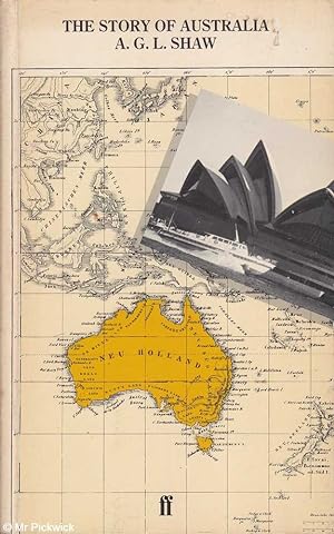 Seller image for The story of Australia for sale by Mr Pickwick's Fine Old Books