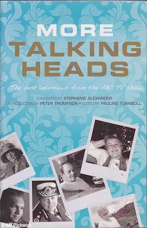 Seller image for More Talking Heads for sale by Mr Pickwick's Fine Old Books