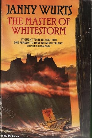 Seller image for Master of Whitestorm for sale by Mr Pickwick's Fine Old Books