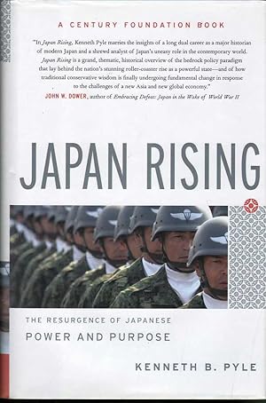 Immagine del venditore per Japan rising: The resurgence of Japanese power and purpose venduto da Mr Pickwick's Fine Old Books