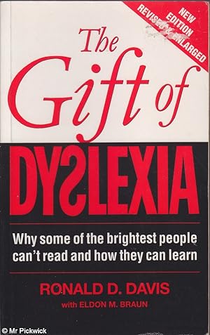 Seller image for Gift of Dyslexia for sale by Mr Pickwick's Fine Old Books