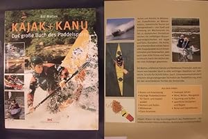 Bild des Verkufers fr Kajak + Kanu - Das groe Buch des Paddelsports zum Verkauf von Buchantiquariat Uwe Sticht, Einzelunter.