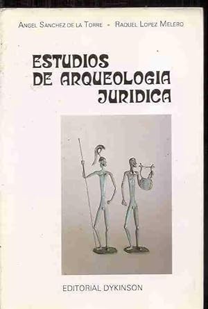 Bild des Verkufers fr ESTUDIOS DE ARQUEOLOGA JURDICA zum Verkauf von Desvn del Libro / Desvan del Libro, SL