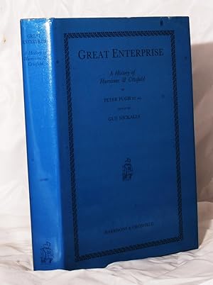 Image du vendeur pour Great Enterprise: A History of Harrisons & Crosfield mis en vente par Kerr & Sons Booksellers ABA