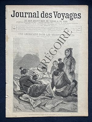 JOURNAL DES VOYAGES-N°909-9 DECEMBRE 1894
