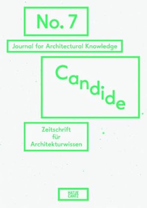 Bild des Verkufers fr Candide. Journal for Architectural Knowledge. No.7 : No. 7 zum Verkauf von AHA-BUCH GmbH