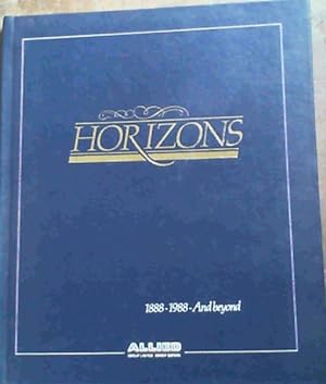 Bild des Verkufers fr Horizons: 1888 - 1988 zum Verkauf von Chapter 1