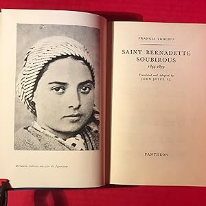 Saint Bernadette Soubirous 1844 - 1879 by Trochu, Francis: Good++ ...