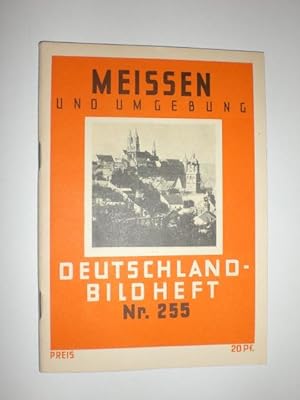 Seller image for Meissen und Umgebung. Deutschland - Bildheft Nr. 255. for sale by Stefan Kpper
