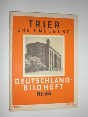 Seller image for Trier und Umgebung. Deutschland - Bildheft Nr. 64. for sale by Stefan Kpper