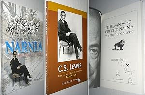 Bild des Verkufers fr The Man Who Created Narnia : The Story of C. S. Lewis zum Verkauf von Alex Simpson